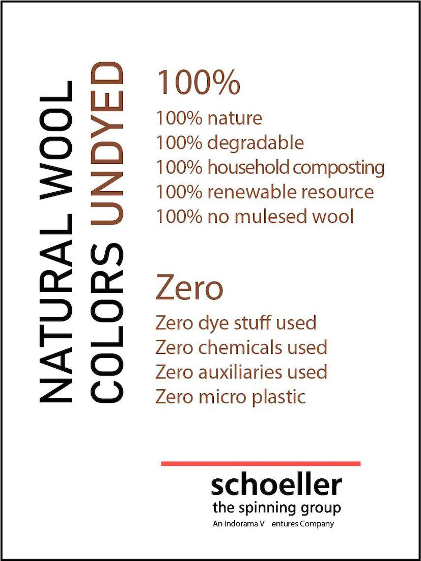 natural wool graphic