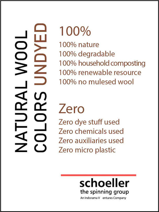 natural wool graphic