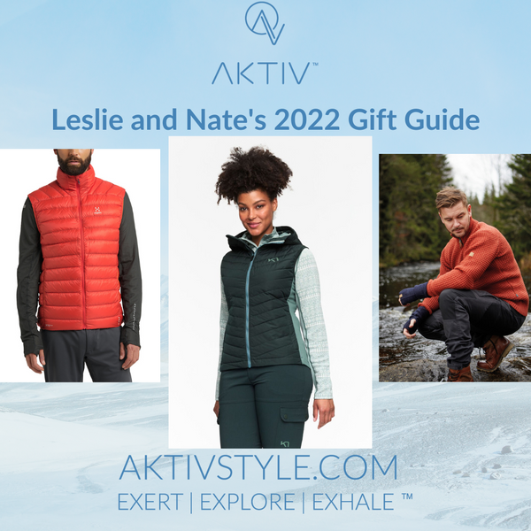 Leslie and Nate's 2022 Holiday Gift Guide