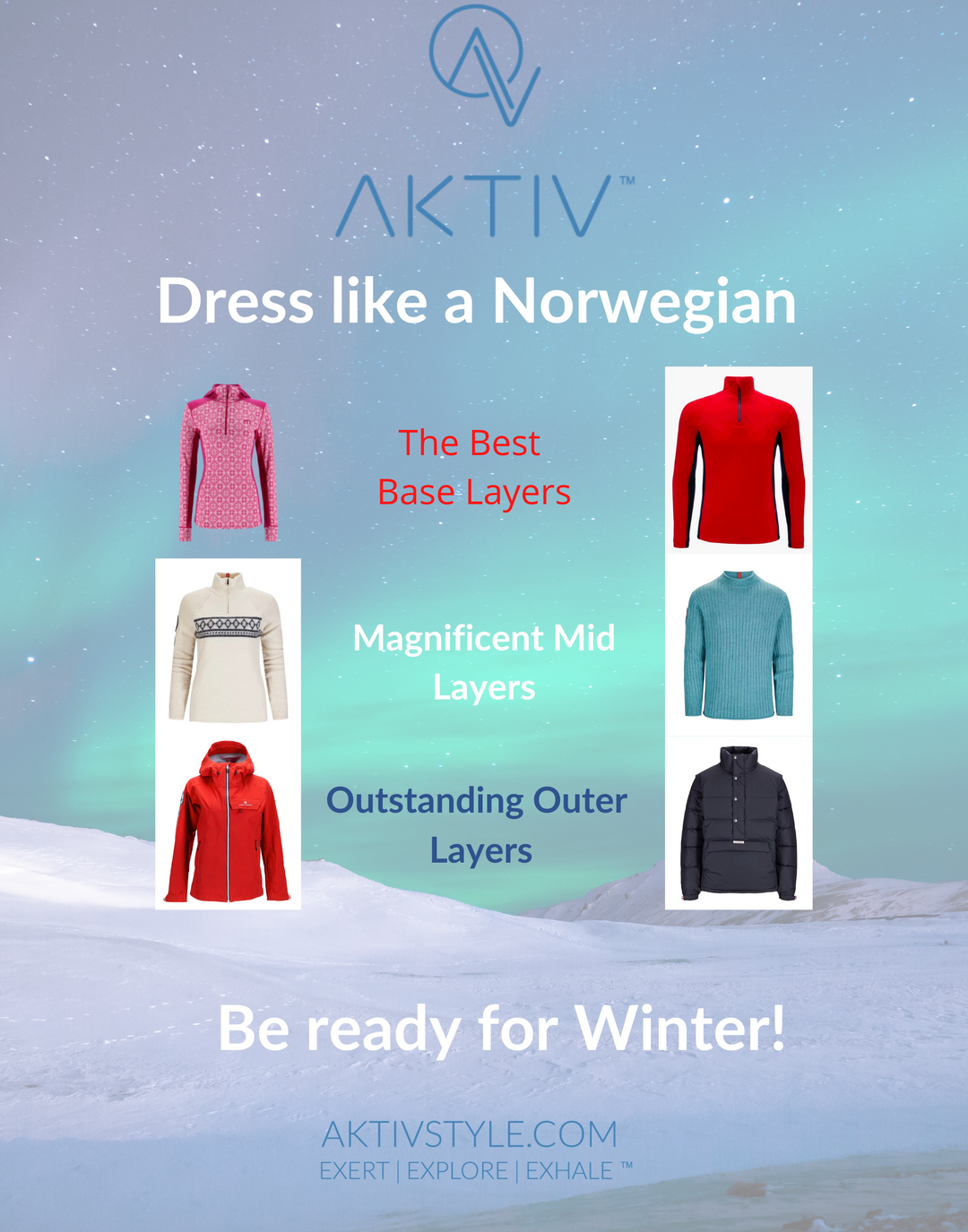 How to Dress for Winter Like a Norwegian- 2023 Edition