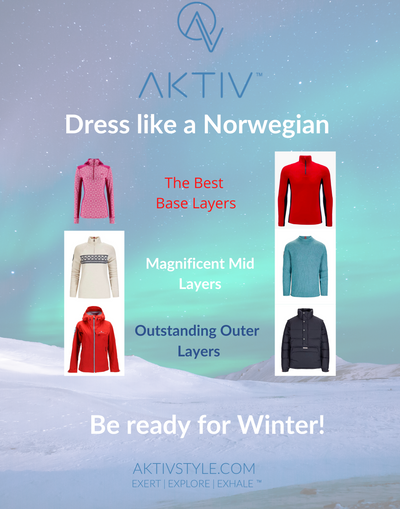 How to Dress for Winter Like a Norwegian- 2023 Editiion