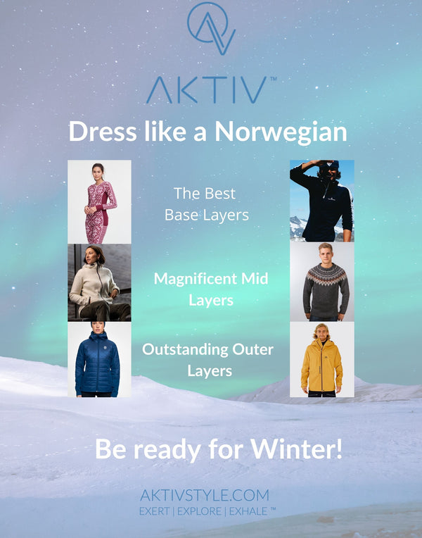How to Dress for Winter like a Norwegian- 2021 Update!