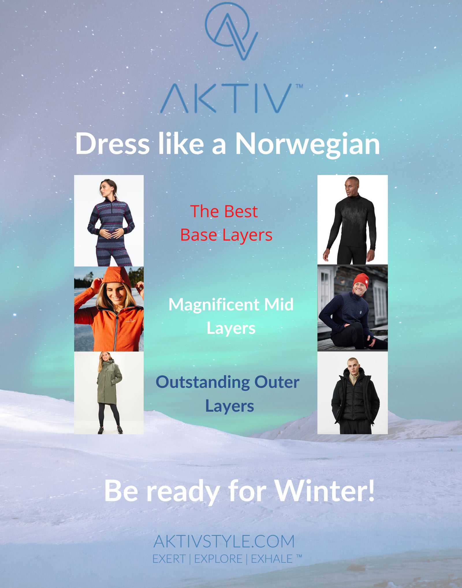 How to Dress for Winter like a Norwegian- 2022 Edition!