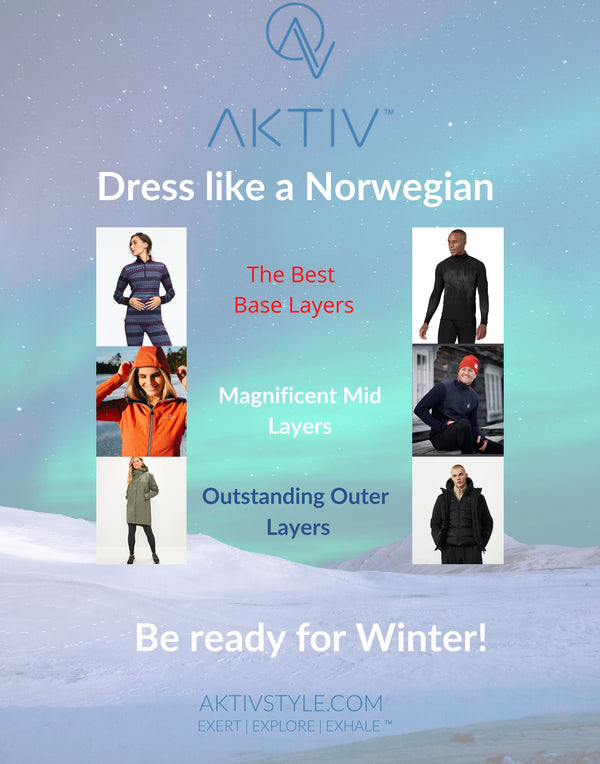 How to Dress for Winter like a Norwegian- 2022 Edition!