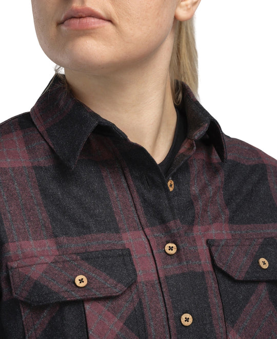 Reborn Woolshirt Women