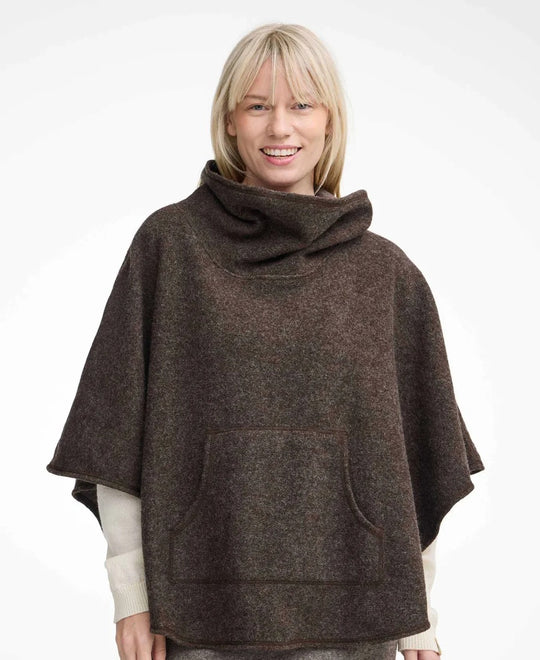 Humla Poncho Women