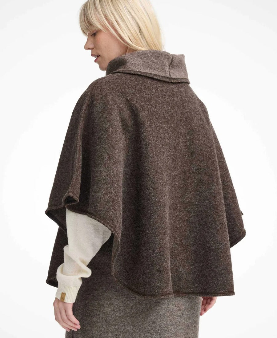 Humla Poncho Women