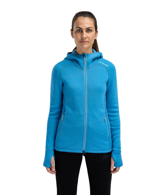 Fleecewool Hooded Jacket Women