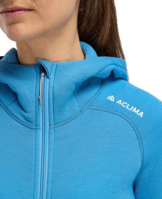 Fleecewool Hooded Jacket Women