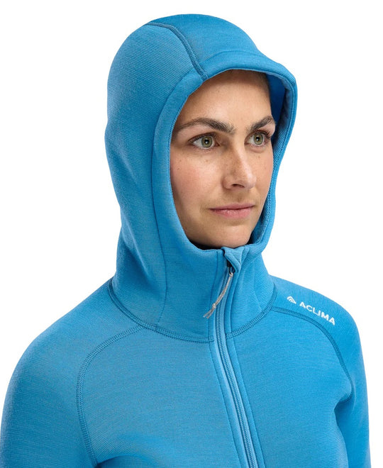 Fleecewool Hooded Jacket Women