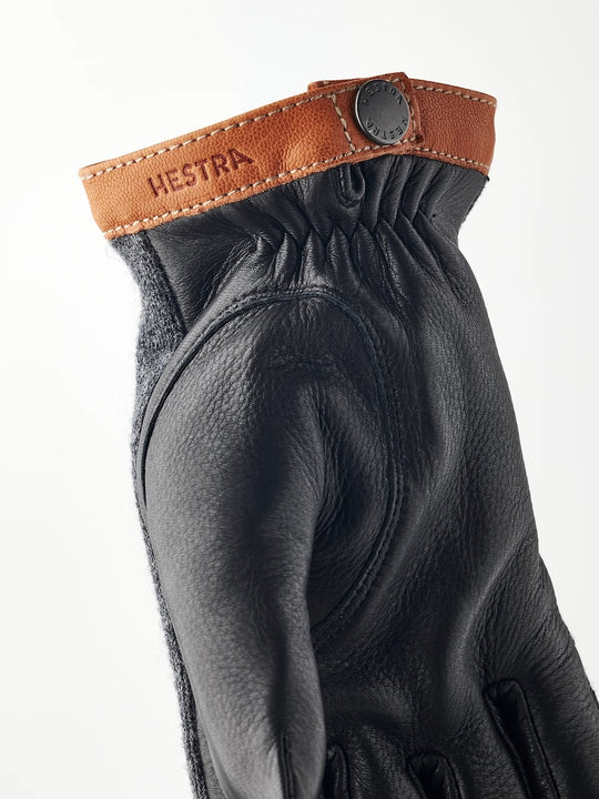 Deerskin Wool Tricot Glove