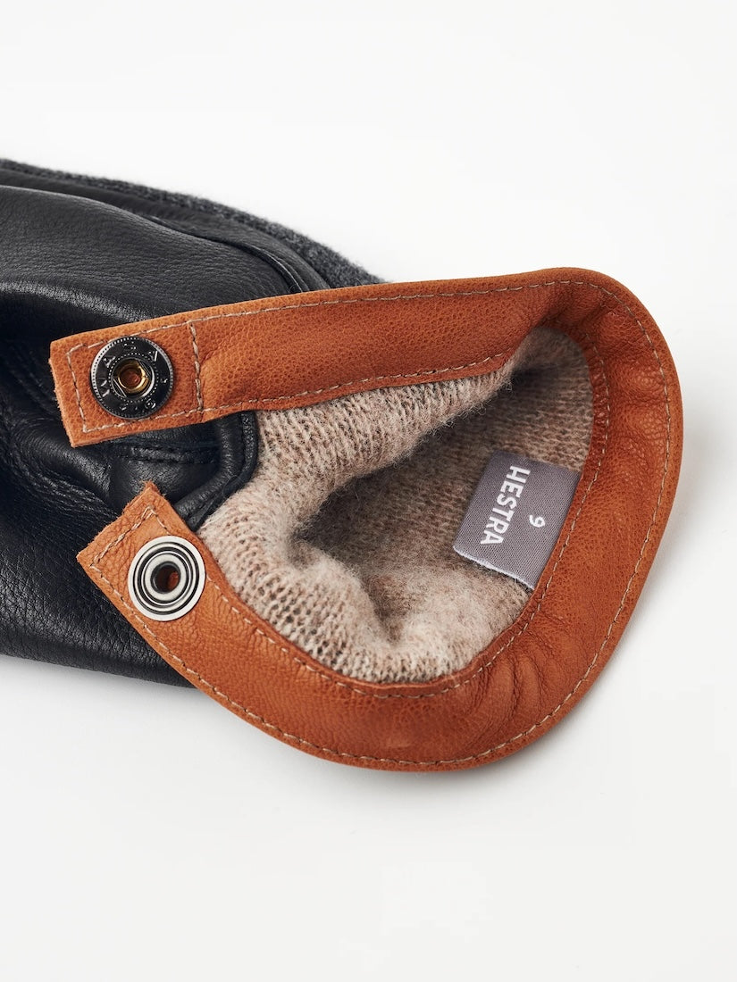 Deerskin Wool Tricot Glove