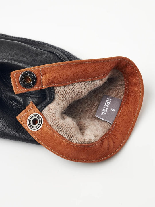 Deerskin Wool Tricot Glove