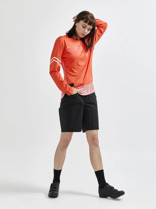 Core Gravel XL Shorts Women