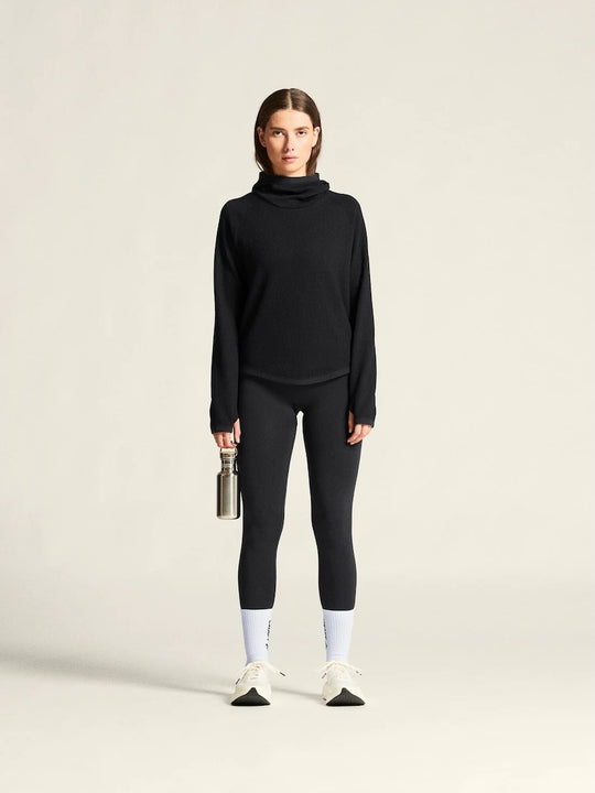 Grid Hood Women