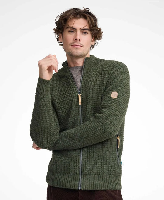 Moritz Full Zip Sweater Men