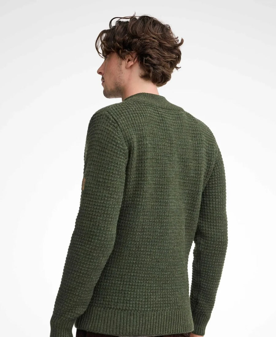 Moritz Full Zip Sweater Men