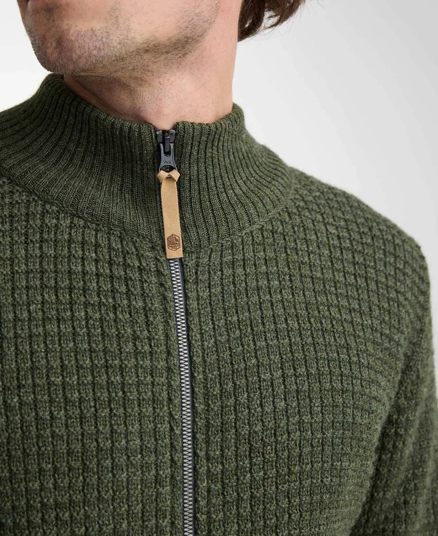 Moritz Full Zip Sweater Men
