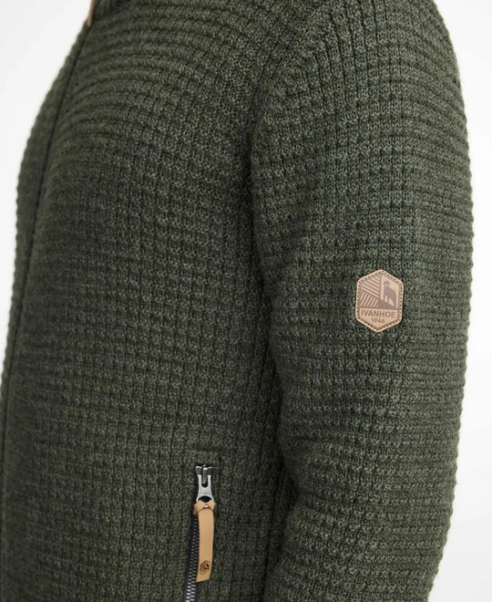 Moritz Full Zip Sweater Men