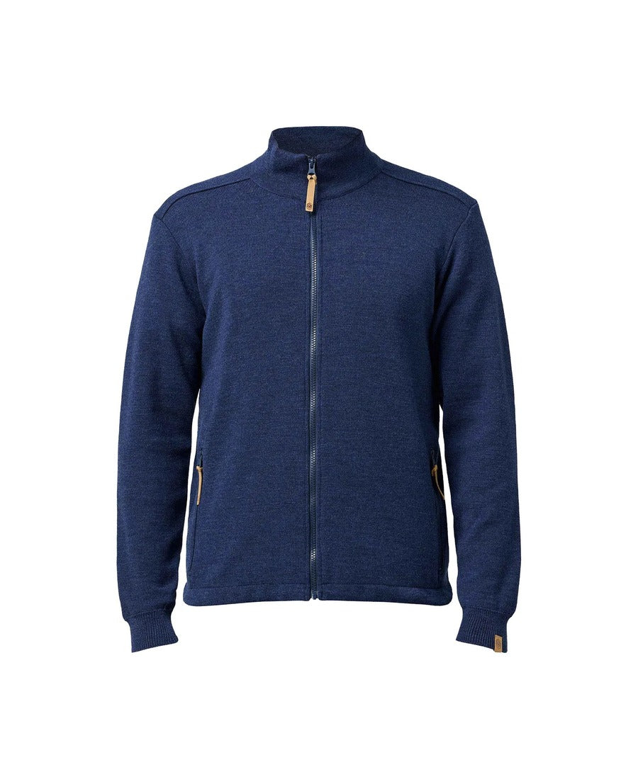 Helmer Full Zip Sweater Men