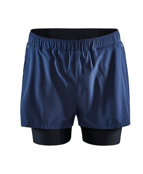 Advanced Essence 2-in-1 Stretch Shorts Men