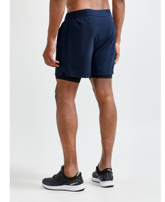 Advanced Essence 2-in-1 Stretch Shorts Men