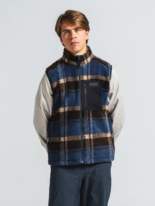 Funas Pile Vest Men