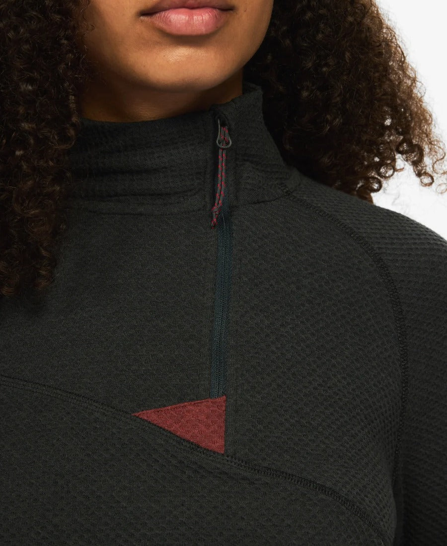 Huge Half Zip Sweater Women