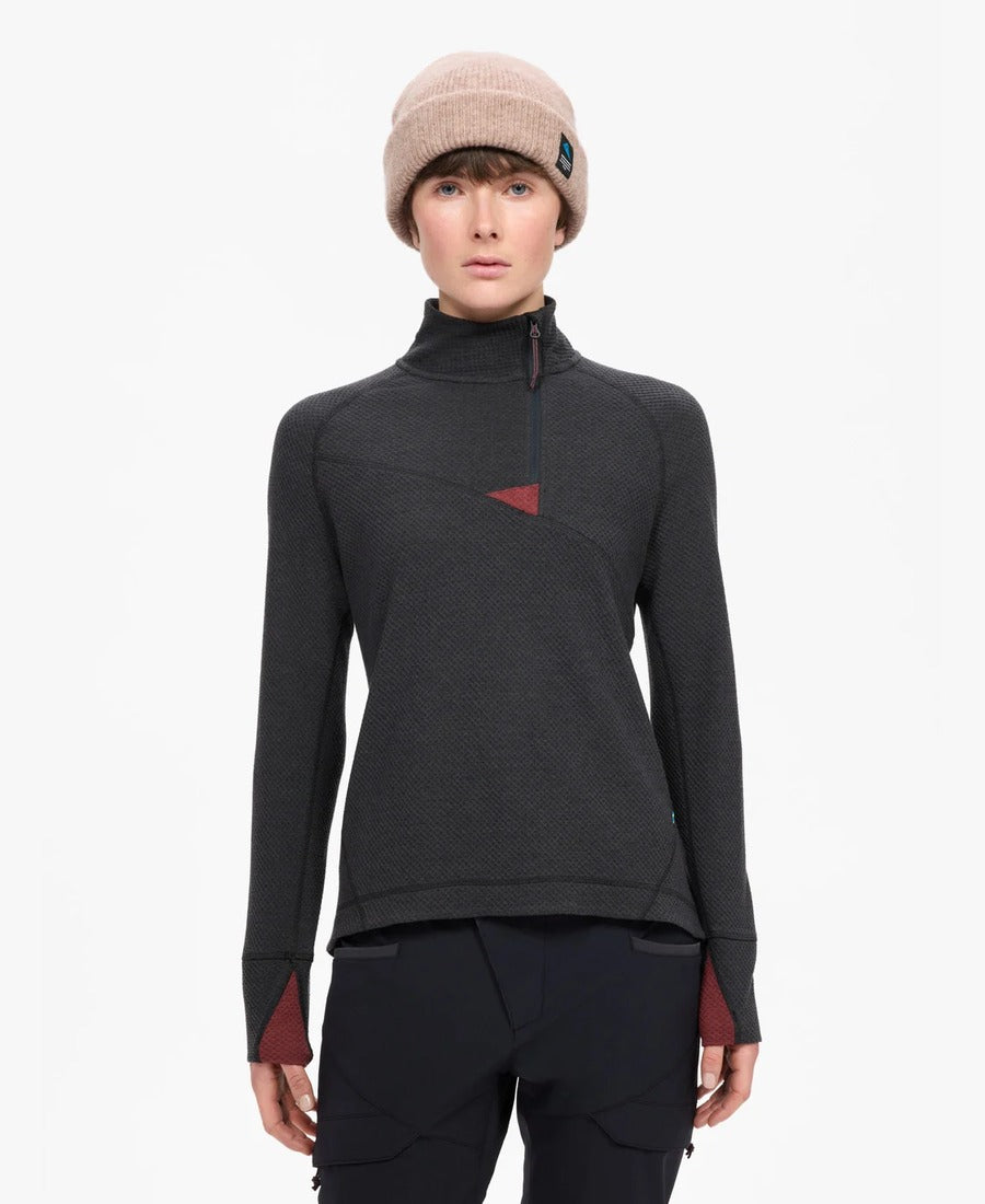 Huge Half Zip Sweater Women