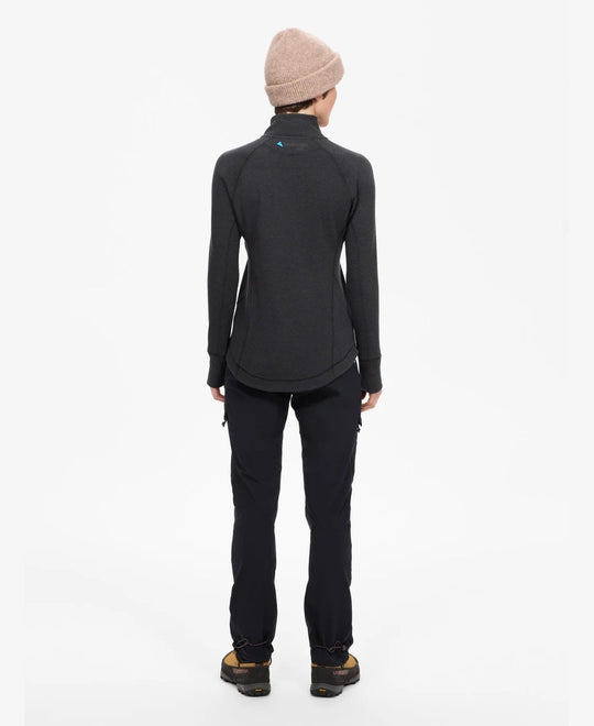 Huge Half Zip Sweater Women
