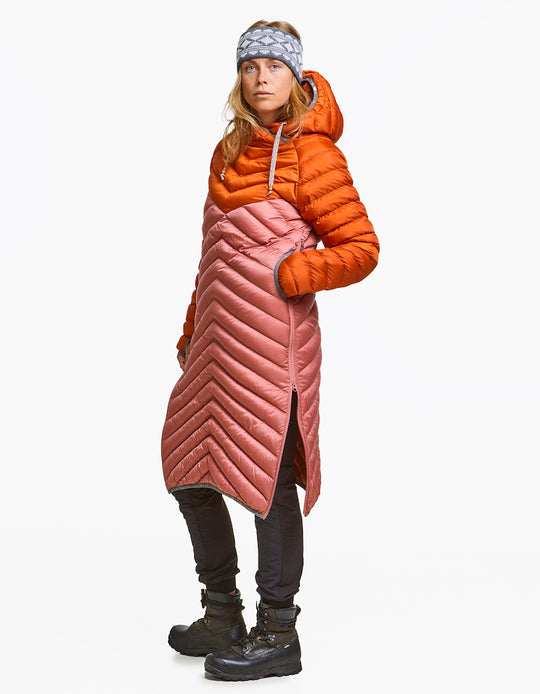 Sarek long down hood women