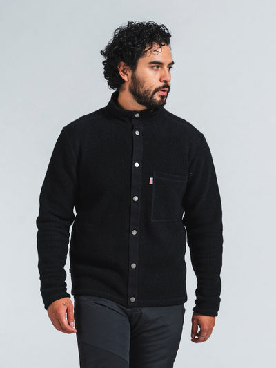 Gotland Wool Overshirt Men