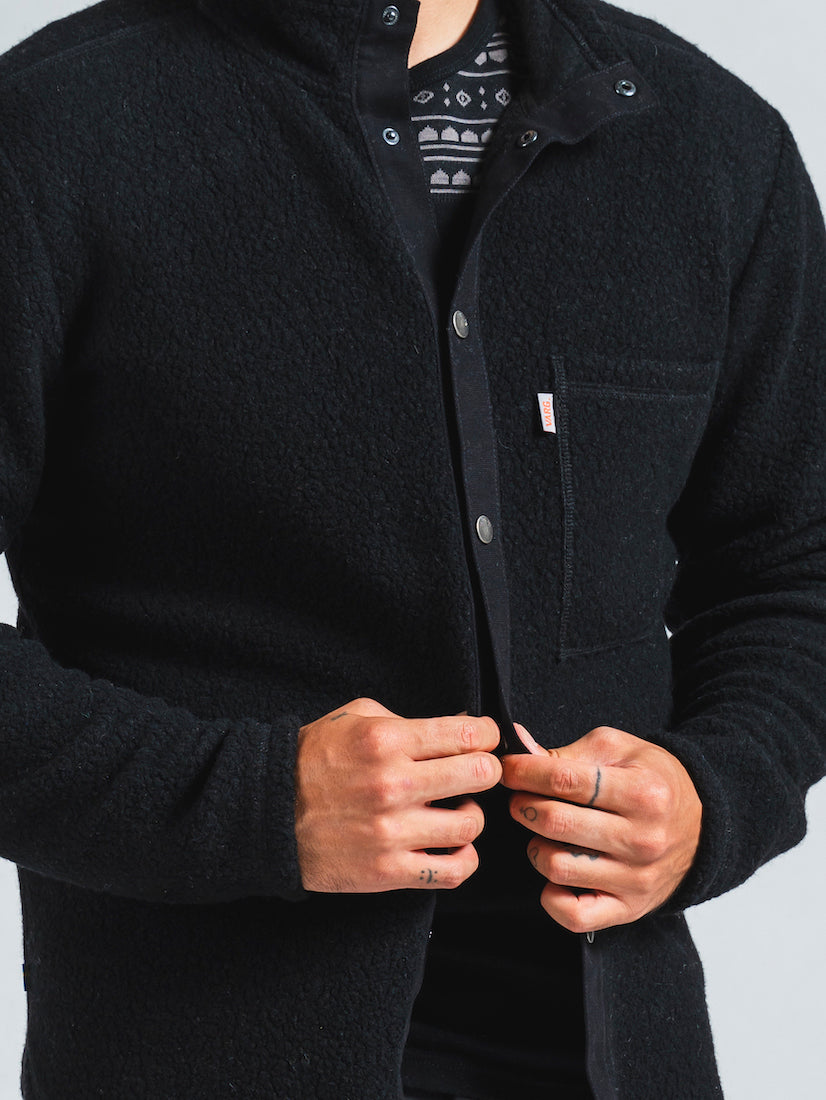 Gotland Wool Overshirt Men