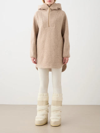 Alta Shearling Hoodie Women