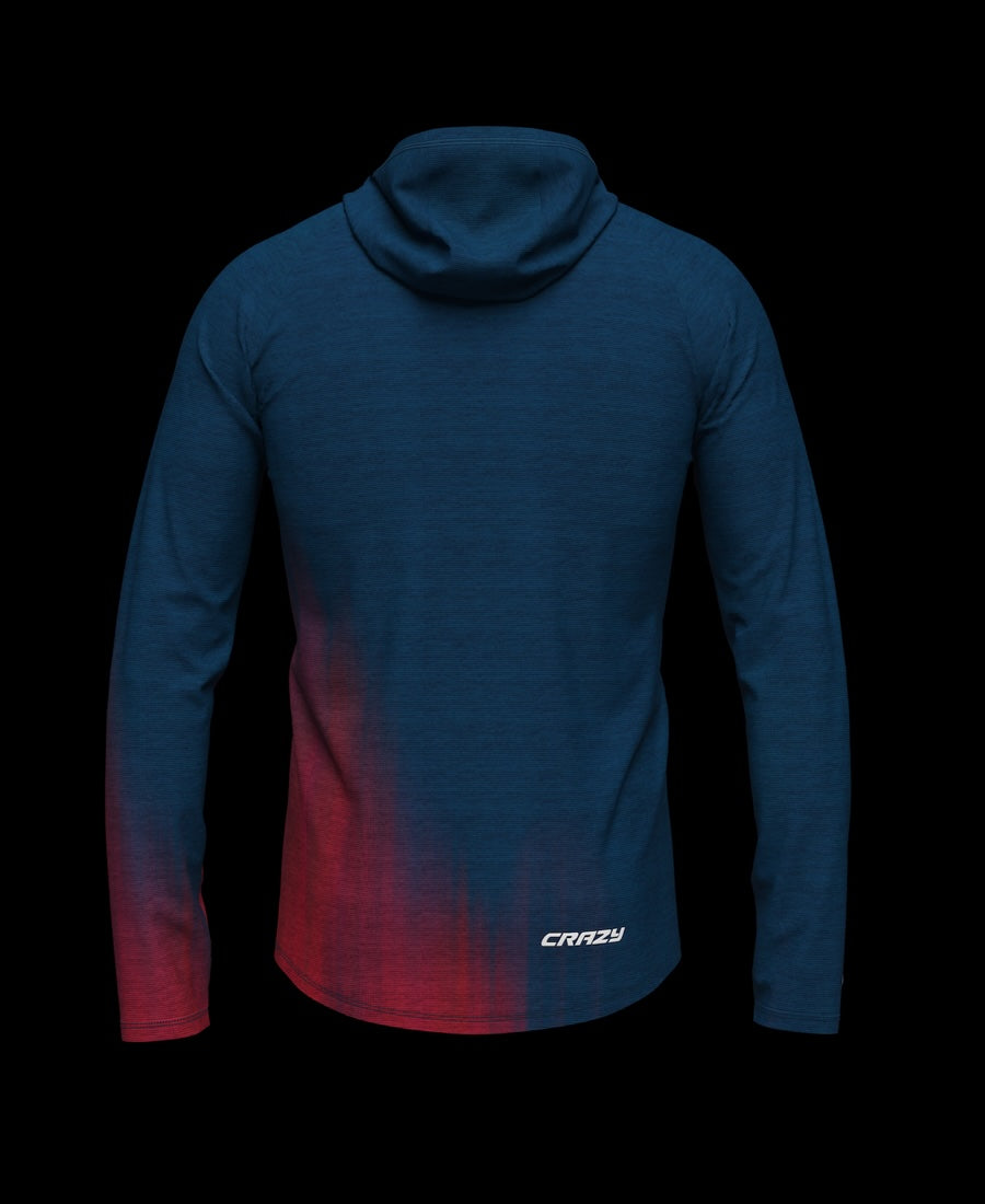 Sun Hoodie Man