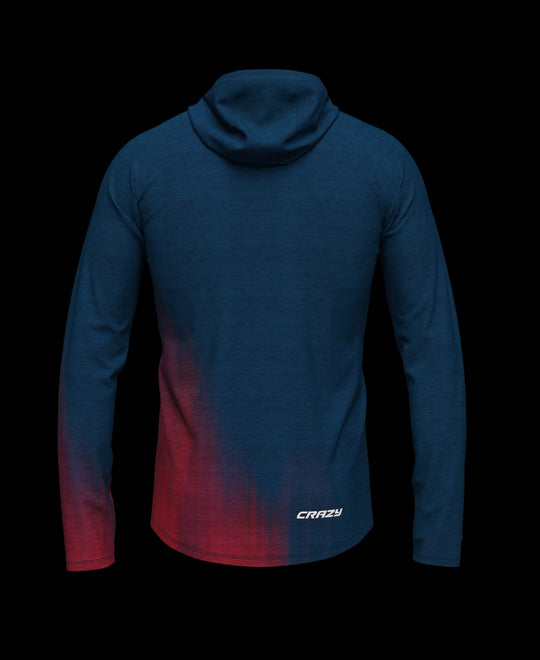 Sun Hoodie Man