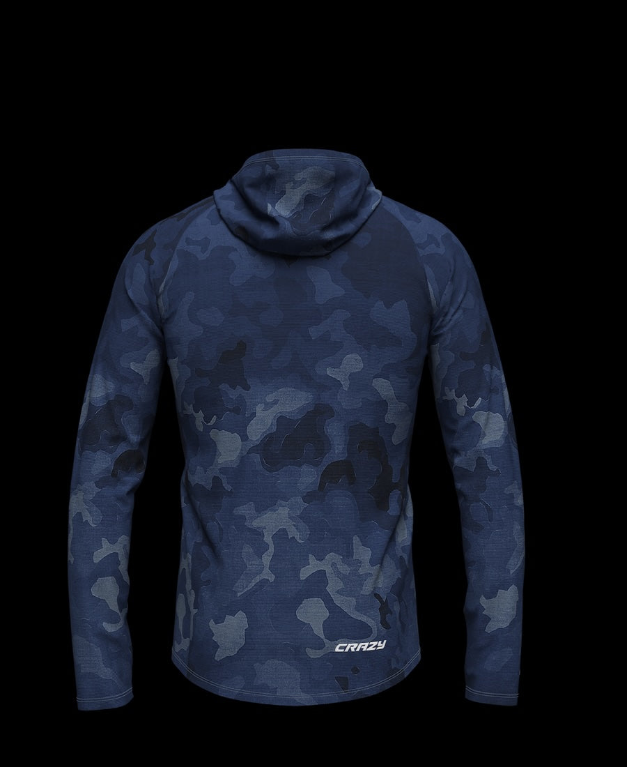 Sun Hoodie Man