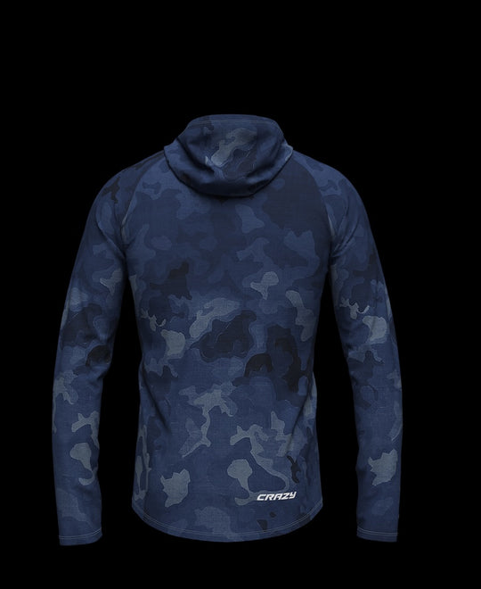 Sun Hoodie Man