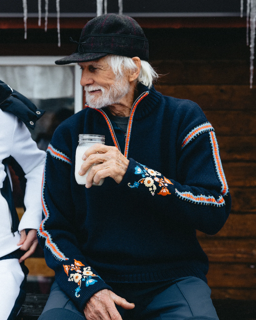 Goffa Half Zip Sweater Men – Aktiv