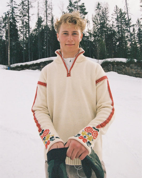 Goffa Half Zip Sweater Men
