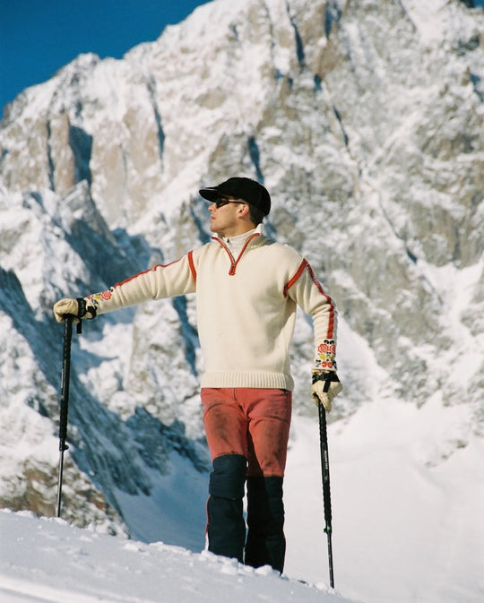 Goffa Half Zip Sweater Men