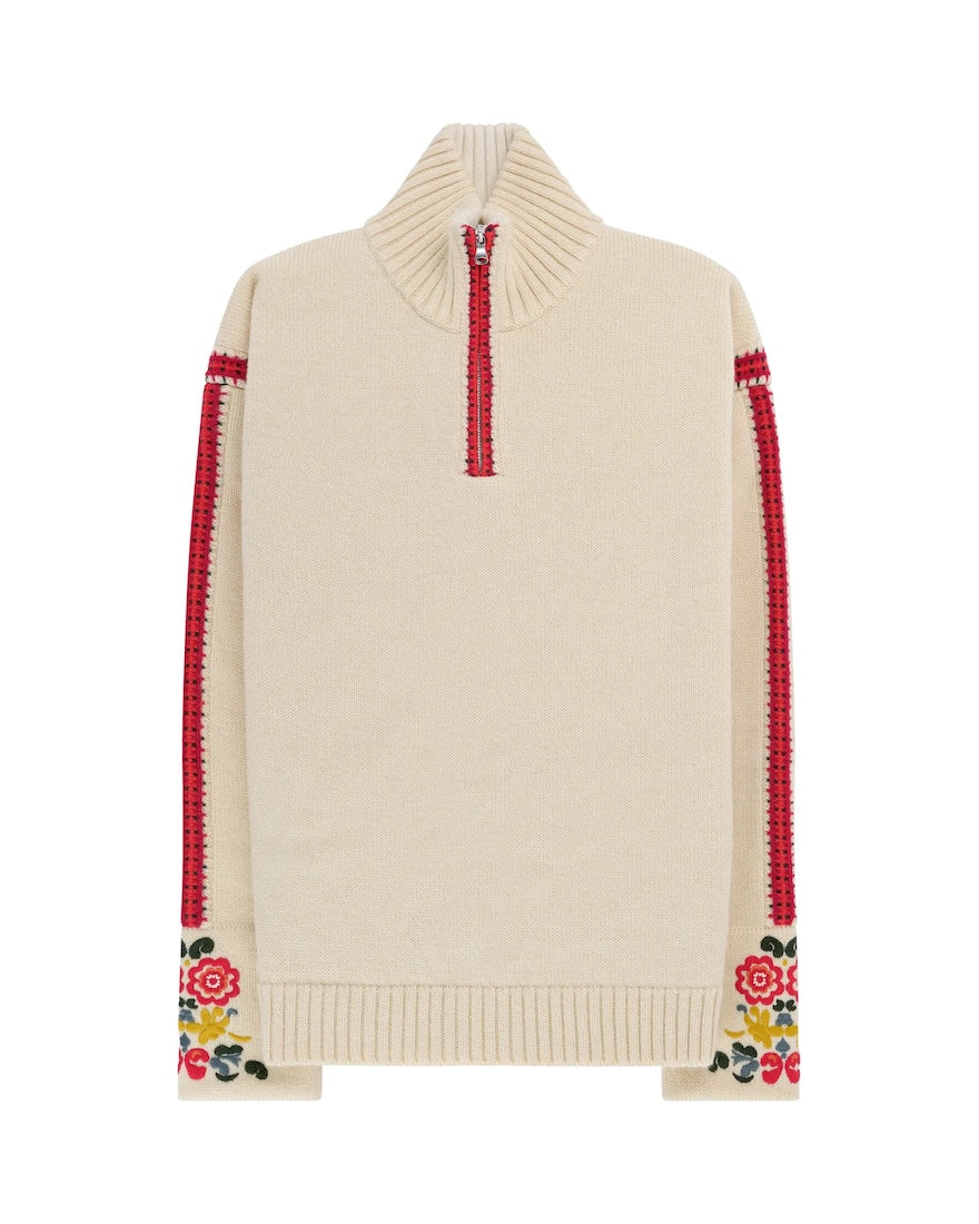 Goffa Half Zip Sweater Men