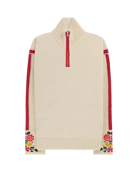 Goffa Half Zip Sweater Men
