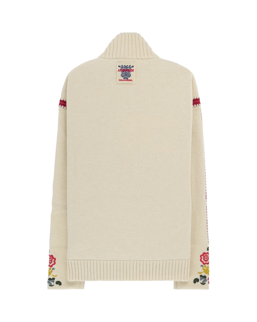 Goffa Half Zip Sweater Men