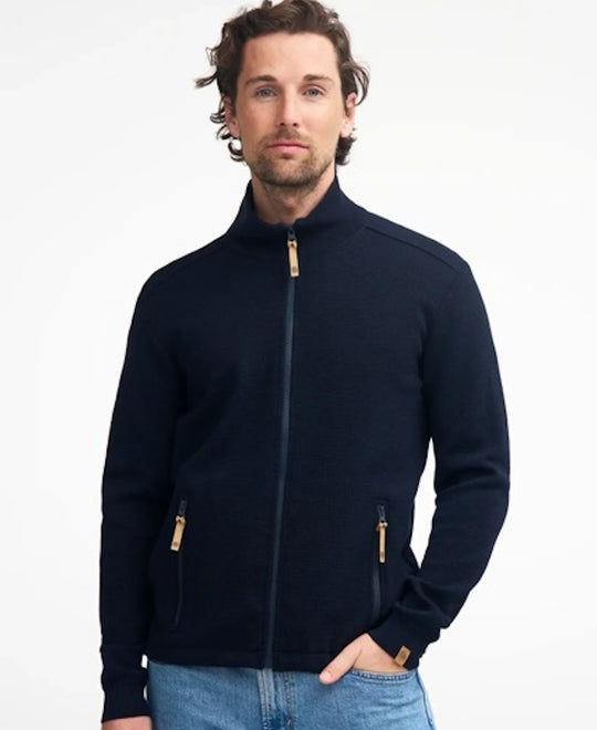 Helmer Full Zip Sweater Men