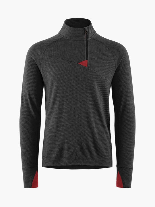 Huge Half Zip Sweater Men