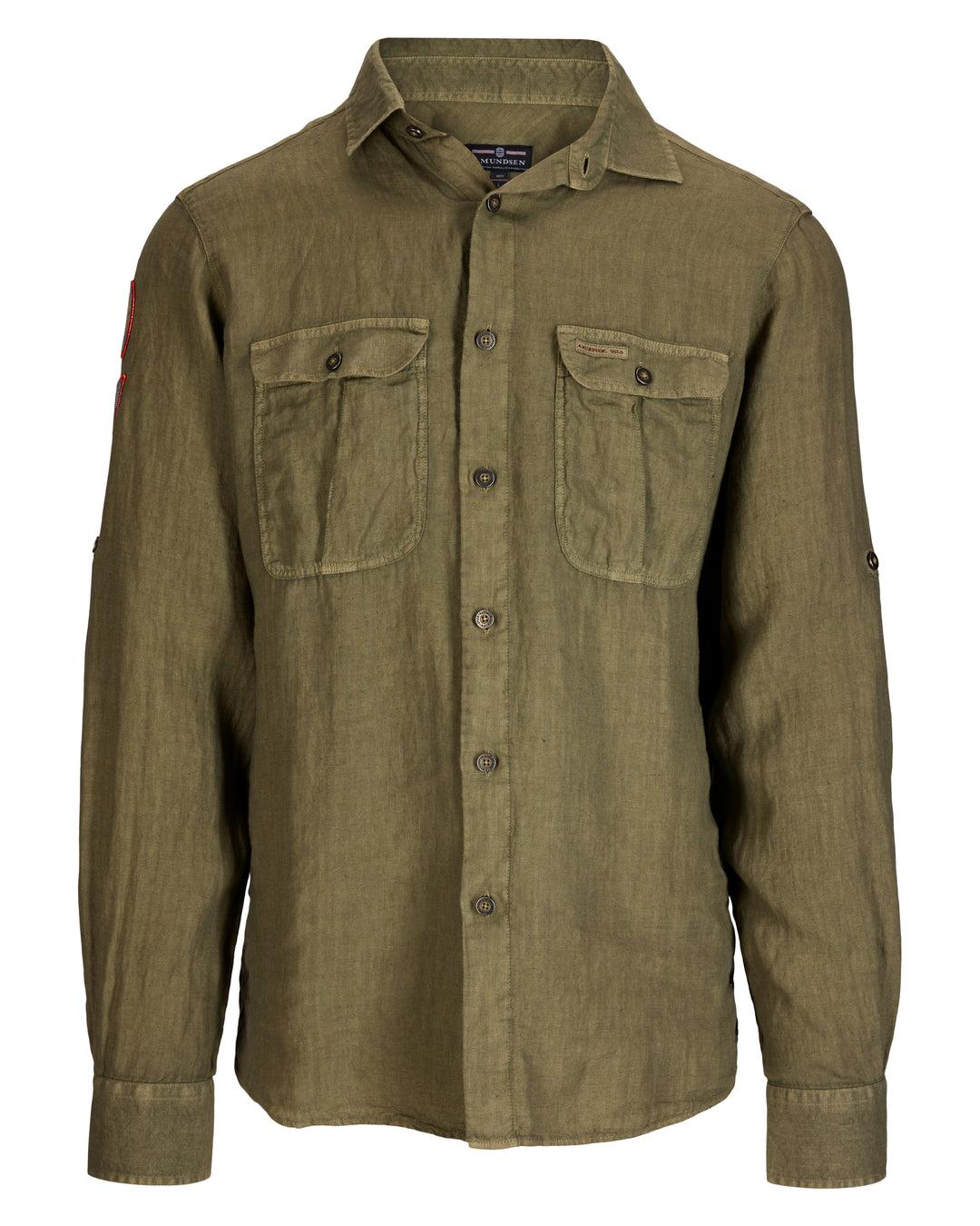 Safari Linen Shirt Men