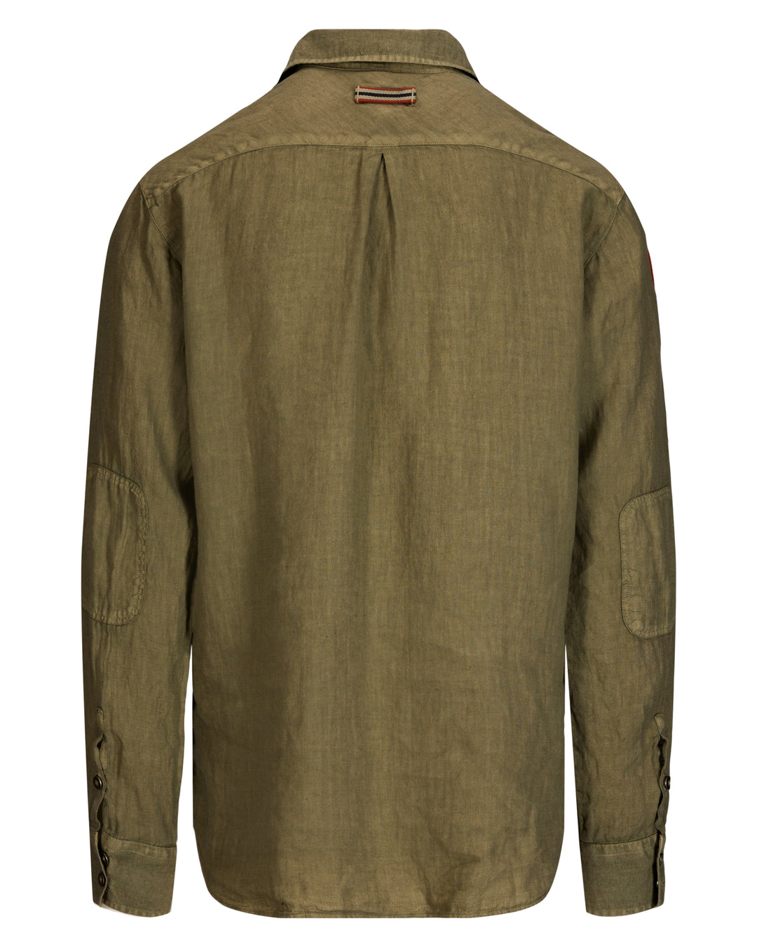 Safari Linen Shirt Men