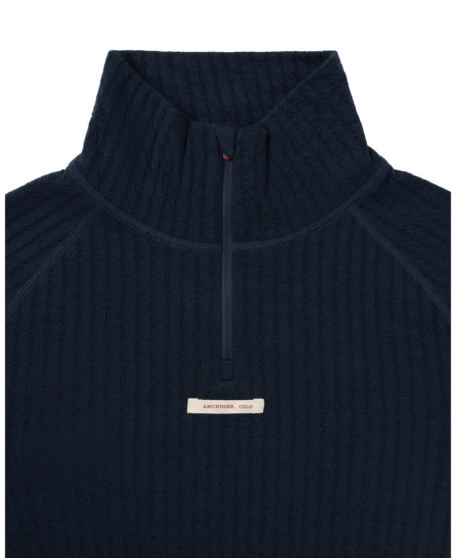 Hero's Hide Half Zip Men