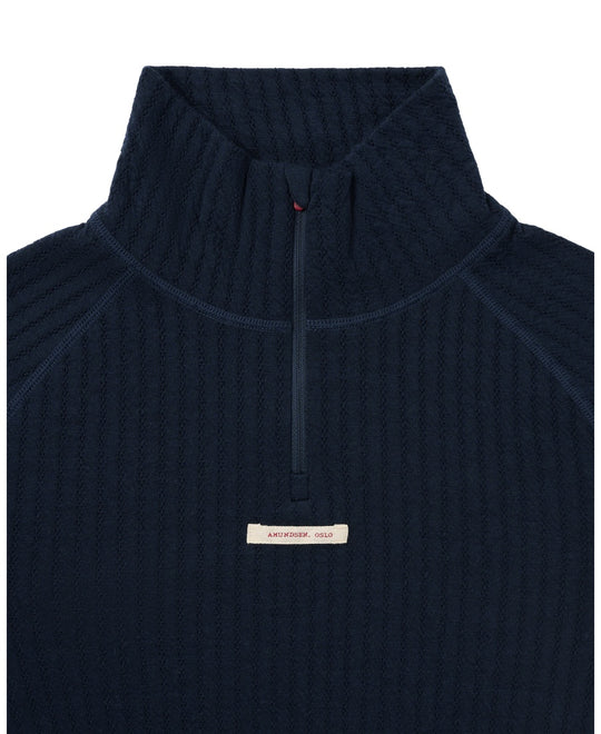 Hero's Hide Half Zip Men